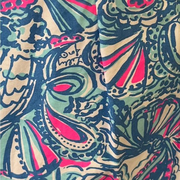 Lilly Pulitzer x Target 20th Anniversary Collection Shift Mini Dress, Size 6 - Picture 5 of 14